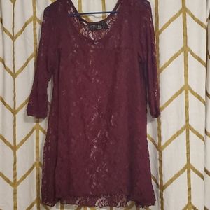 Apt. 9 Lace Tunic